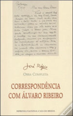 Capa do artigo Correspondência com Álvaro Ribeiro