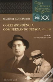 Capa do artigo Correspondência com Fernando Pessoa