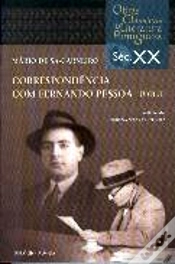 Capa do artigo Correspondência com Fernando Pessoa - Volume I
