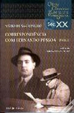 Capa do artigo Correspondência com Fernando Pessoa - Volume I