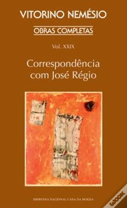 Capa do artigo Correspondência com José Régio