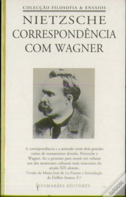 Capa do artigo Correspondência com Wagner