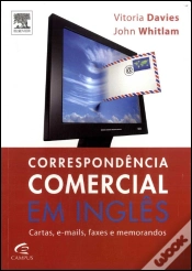 Capa do artigo Correspondência Comercial em Inglês - Cartas, E-mails Faxes e Memorandos