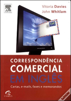 Capa do artigo Correspondência Comercial em Inglês - Cartas, E-mails Faxes e Memorandos