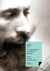 Capa do artigo Correspondencia Con Horacio Quiroga