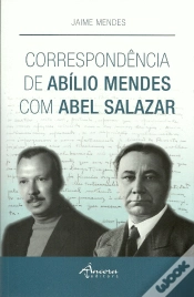 Capa do artigo Correspondência de Abílio Mendes com Abel Salazar