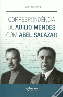 Capa do artigo Correspondência de Abílio Mendes com Abel Salazar