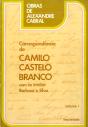 Correspondência de Camilo Castelo Branco I - Preview