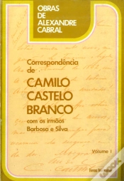 Capa do artigo Correspondência de Camilo Castelo Branco I