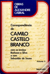 Capa do artigo Correspondência de Camilo Castelo Branco II