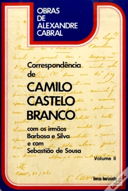 Capa do artigo Correspondência de Camilo Castelo Branco II