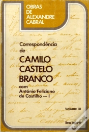 Capa do artigo Correspondência de Camilo Castelo Branco III