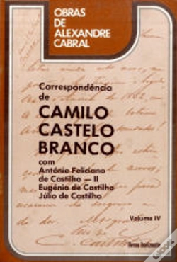 Capa do artigo Correspondência de Camilo Castelo Branco IV