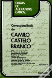 Capa do artigo Correspondência de Camilo Castelo Branco V