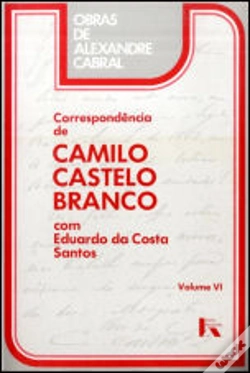 Capa do artigo Correspondência de Camilo Castelo Branco VI
