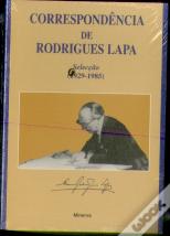 Correspondência de Rodrigues Lapa - Selecção 1929-1985