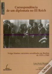 Capa do artigo Correspondência de um Diplomata no III Reich