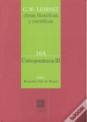 Capa do artigo Correspondencia Iii (Vol.16a)