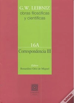 Capa do artigo Correspondencia Iii (Vol.16a)