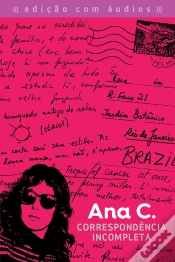 Capa do artigo Correspondência Incompleta