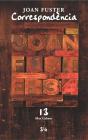 Correspondència Joan Fuster 13: Max Cahner - Preview