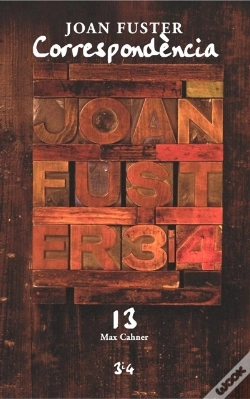 Capa do artigo Correspondència Joan Fuster 13: Max Cahner