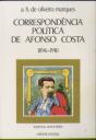 Correspondência Política de Afonso Costa - Preview