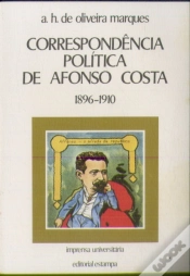 Capa do artigo Correspondência Política de Afonso Costa