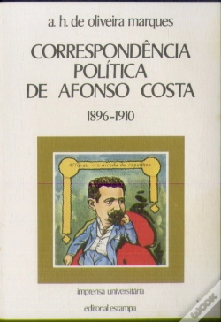 Capa do artigo Correspondência Política de Afonso Costa
