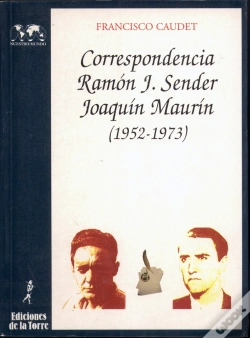 Capa do artigo Correspondencia Ramón J. Sender / Joaquín Maurín