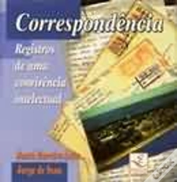 Capa do artigo Correspondência - Registros de uma Convivência Intelectual