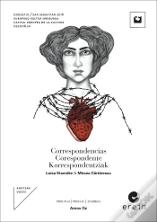 Capa do artigo Correspondencias / Corespondente / Korrespondentziak
