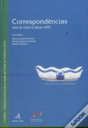 Capa do artigo Correspondências. Usos da Carta no Século XVIII