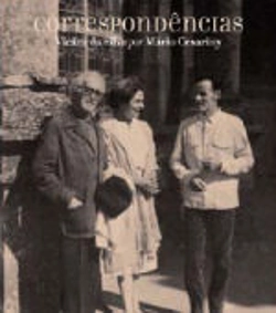 Capa do artigo Correspondências -V. da Silva por Mário Cesariny
