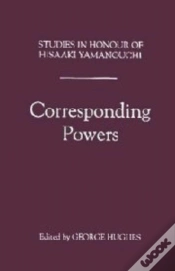 Capa do artigo Corresponding Powers