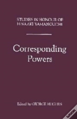 Capa do artigo Corresponding Powers