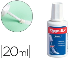 Capa do artigo Corretor de pincel tipp-ex, de20 ml, com secagem rapida