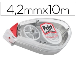 Capa do artigo Corretor pritt roller compact flex 4,2 mm x 10 m