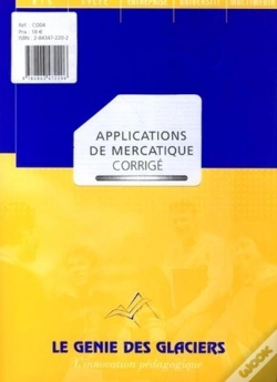Capa do artigo Corrige Applications De Mercatique