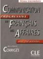 Corrige Communication Progressive Des Affaires - Preview