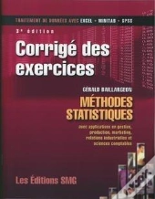 Corrige Des Exercices Methodes Statistiques Avec Applications En Gestion Production Marketing Relati