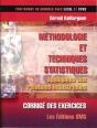 Corrige Des Exercices Methodologie Et Techniques Statistiques Appliquees Aux Relations Industrielles - Preview