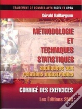Corrige Des Exercices Methodologie Et Techniques Statistiques Appliquees Aux Relations Industrielles