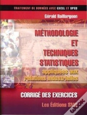 Capa do artigo Corrige Des Exercices Methodologie Et Techniques Statistiques Appliquees Aux Relations Industrielles