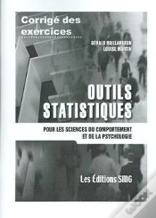 Capa do artigo Corrige Des Exercices - Outils Statistiques Pour Les Sciences Du Comportement Et De La Psychologie