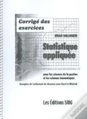 Capa do artigo Corrige Des Exercices Statistique Appliquee Pour Les Sciences De La Gestion Et Les Sciences Economiq