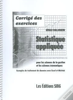 Capa do artigo Corrige Des Exercices Statistique Appliquee Pour Les Sciences De La Gestion Et Les Sciences Economiq