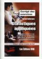 Corrige Des Exercices Statistiques Appliquees Outils D'Analyse Et D'Aide A La Decision Pour Les Tech - Preview