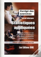 Capa do artigo Corrige Des Exercices Statistiques Appliquees Outils D