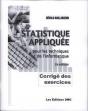 Corrige Detaille Des Exercices D'Application Statistique Appliquee Pour Les Techniques De L'Informat - Preview